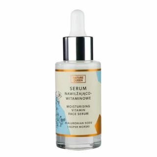 Nature Queen Moisturizing and Vitamin Serum Sodium Hyaluronate and Sea Fennel 30 ml