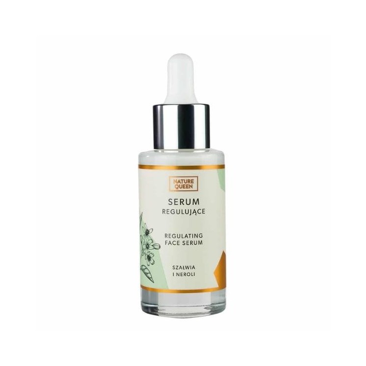 Nature Queen Sage & Neroli Regulating Serum 30 ml