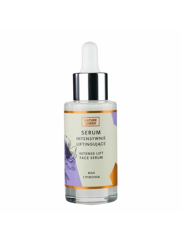 Nature Queen Intensively lifting Serum Мак і півонія 30 мл