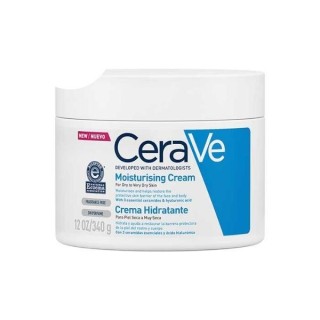 Cerave hydraterende lotion voor de droge en zeer droge huid 340 g