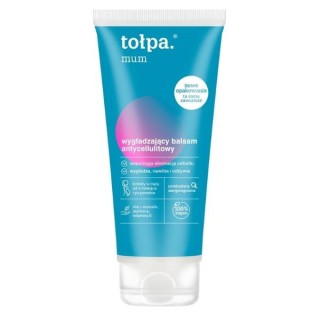 Tołpa Mum gladmakende anti-cellulitislotion voorkomt cellulitis