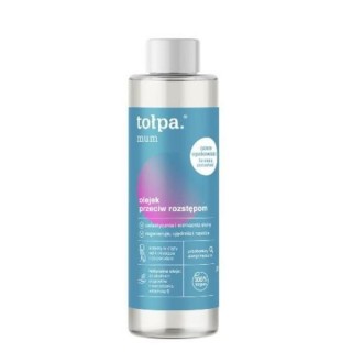 Tołpa Mum Oil проти розтяжок робить шкіру еластичною та зміцнює