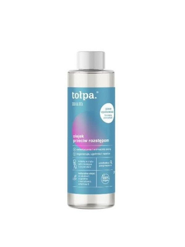 Tołpa Mum Oil against stretch marks tones and strengthens the skin