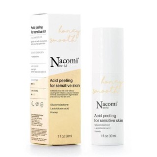 Nacomi Next Level Honey Smooth Acid Peeling for sensitive skin