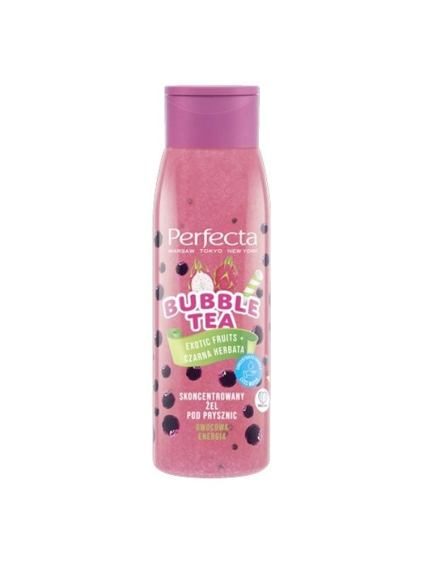 Концентрований гель для душу Exotic фруктами Perfecta Bubble Tea