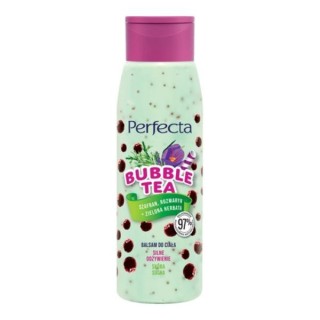 Живильний лосьйон для тіла Perfecta Bubble Tea Шафран, Розмарин