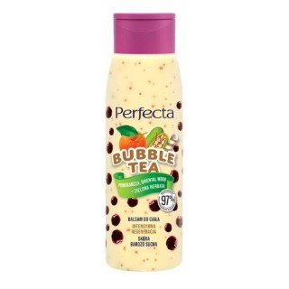 Perfecta Bubble Tea regenerating Body Lotion Orange, Oriental Wood