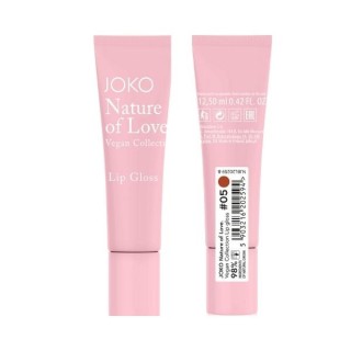 Joko Nature of Love Vegan Collection Блиск для губ /05/