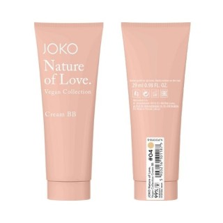 Joko Nature of Love Vegan Collection BB крем /04/