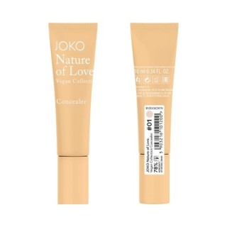 Консилер Joko Nature of Love Vegan Collection /01/