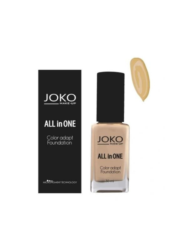 Joko All in One Foundation / Beige / Dark