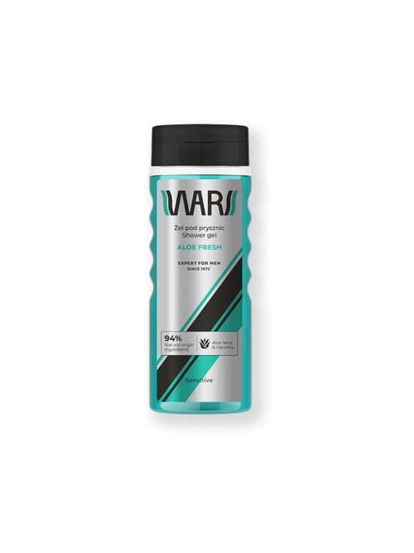 Гель для душу Wars Expert for Men Aloe Fresh