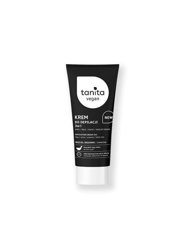 Tanita Vegan Body ontharingscrème 3in1in drie minuten