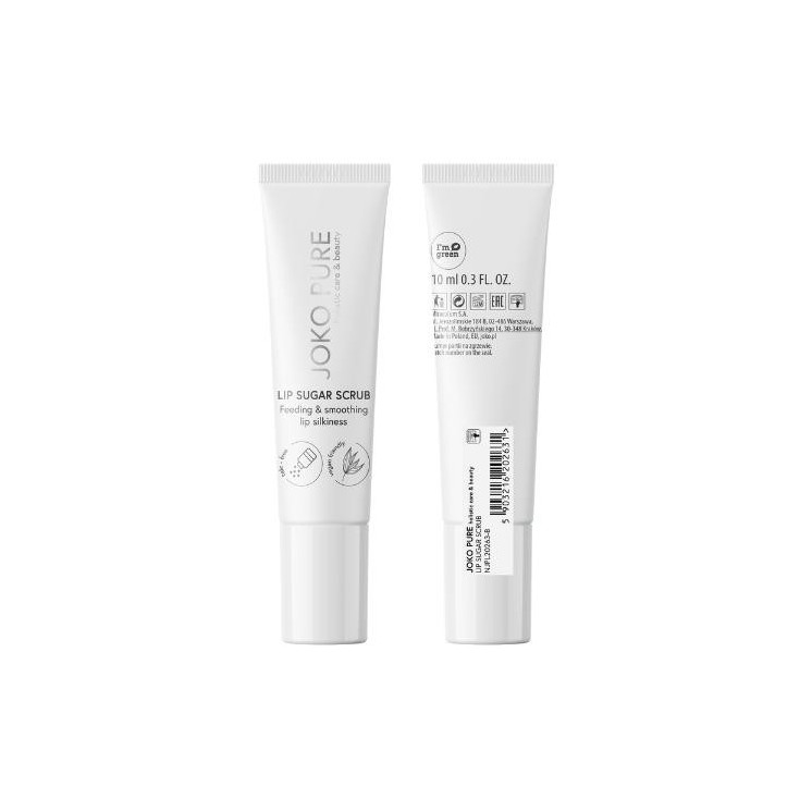 Joko PURE Holistic Care & Beauty cukrowy Peeling do ust 10 ml