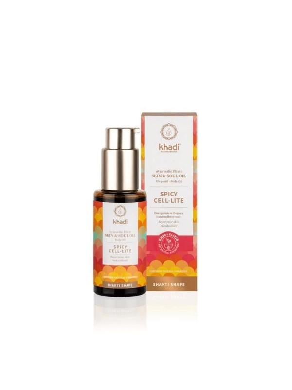 Khadi Spicy Cell-lite Cellulite Oil