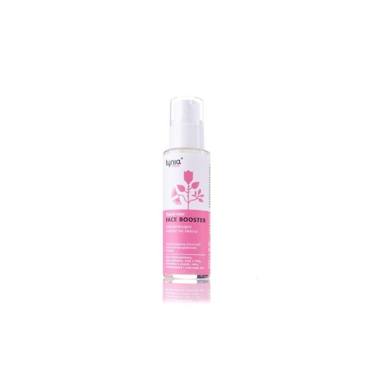 Lynia Renew Rose Reconstructing Facial Booster vernieuwt de huid