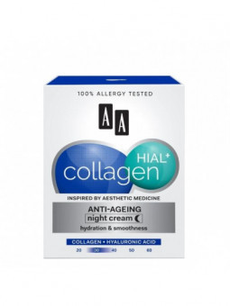 AA Collagen Hial+ Нічний...