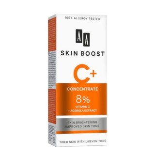 AA Skin Boost C+ Concentrate with Vitamin C for facial redness 30 ml