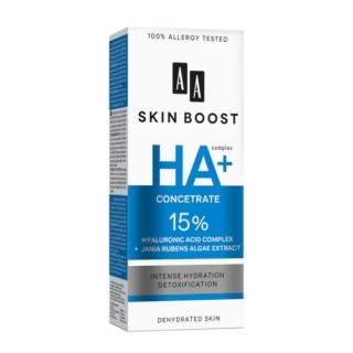 AA Skin Boost HA+ concentraat met hyaluronzuur