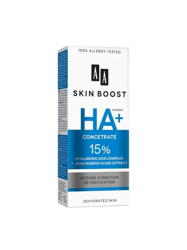 AA Skin Boost HA+ концентрат з гіалуроновою кислотою