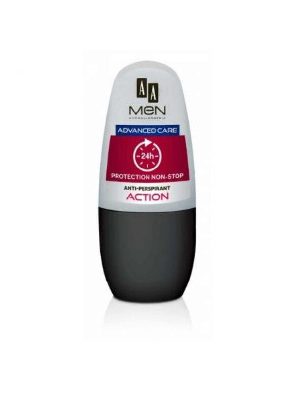 AA Men Advanced Care 24h антиперспірант Action