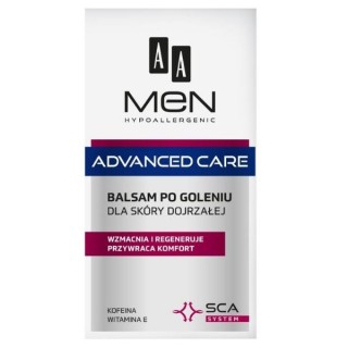 AA Men Advanced Care After shave balsem voor de rijpere huid