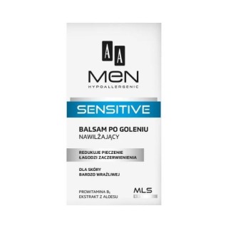 AA Men Sensitive Hydraterende Aftershave Balsem