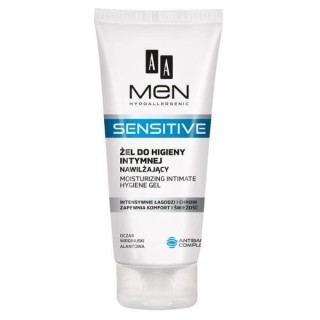 AA Men Sensitive Hydraterende gel voor intieme hygiëne