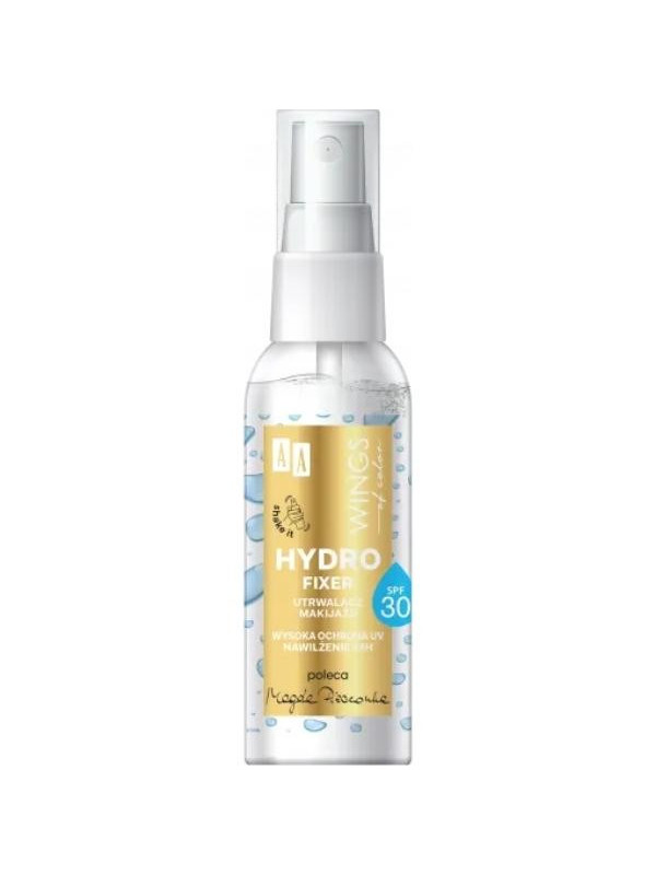 Фіксатор макіяжу AA Wings of Color Hydro Fixer SPF30