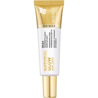 AA Wings of Color Natural Glow Golden Primer Освітлююча та зволожуюча основа