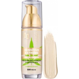 AA Wings of Color Sensitive Extreme Smoothing тональний крем /500/ Nude