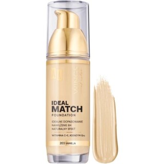 AA Wings of Color Ideal Match Gezichtsfoundation passend bij de teint /203/ Vanilla