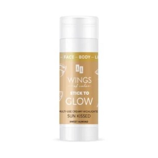 Кремовий AA Wings of Color Stick to Glow Sun Kissed Sweet Almond