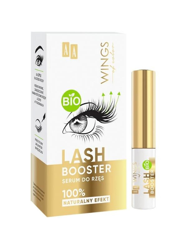 AA Wings of Color Lash Booster Serum 100% natuurlijk effect