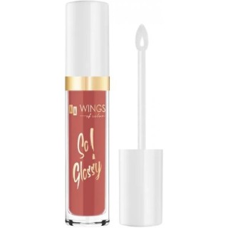 Блиск для губ AA Wings of Color So Glossy /23/ Italian Ice Cream