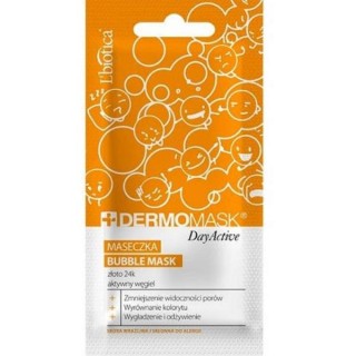 L'biotica Dermomask Bubble Mask Goud 24K & Actieve Houtskool 10ml(31-05-2025)