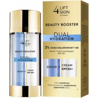 Long 4 Skin 2% Hyaluronic Acid + B5 Serum + Moisturizing Cream SPF30