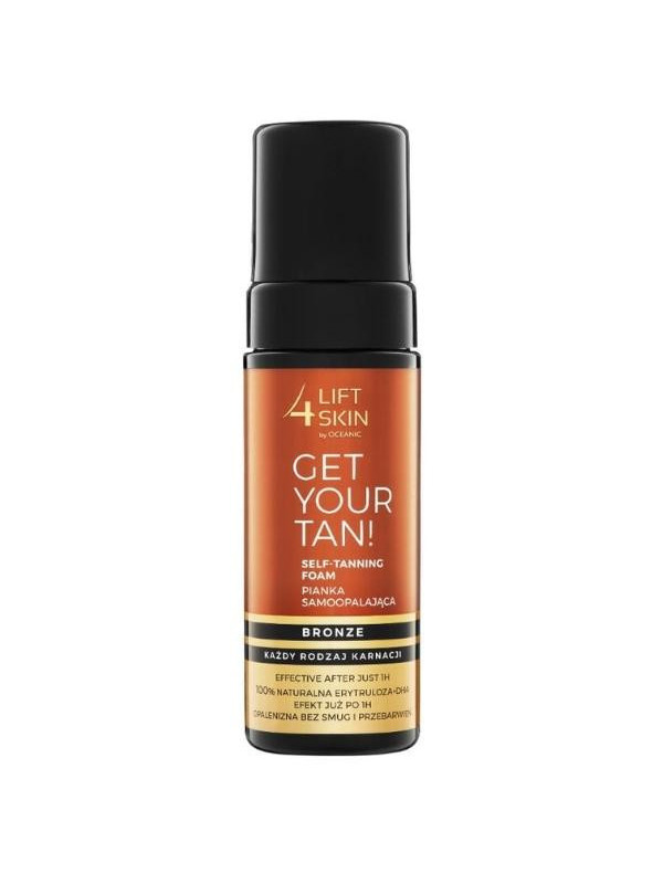 Мус для автозасмаги Long 4 Skin Get Your Tan