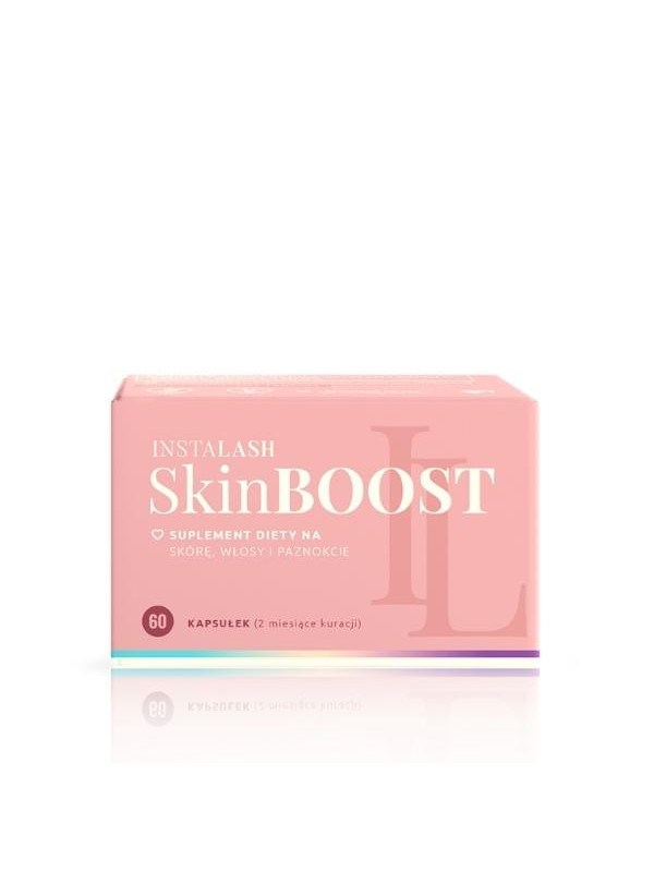 Instalash SkinBoost Дієтична добавка для шкіри, волосся та нігтів 60 капсул