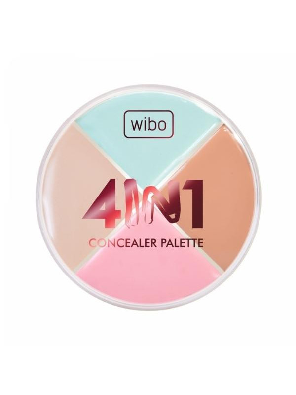 Wibo 4in1 Paleta 4 Korektorów 4x15 g