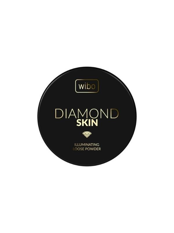 Розсипчаста пудра для обличчя Wibo Diamond Skin з колагеном