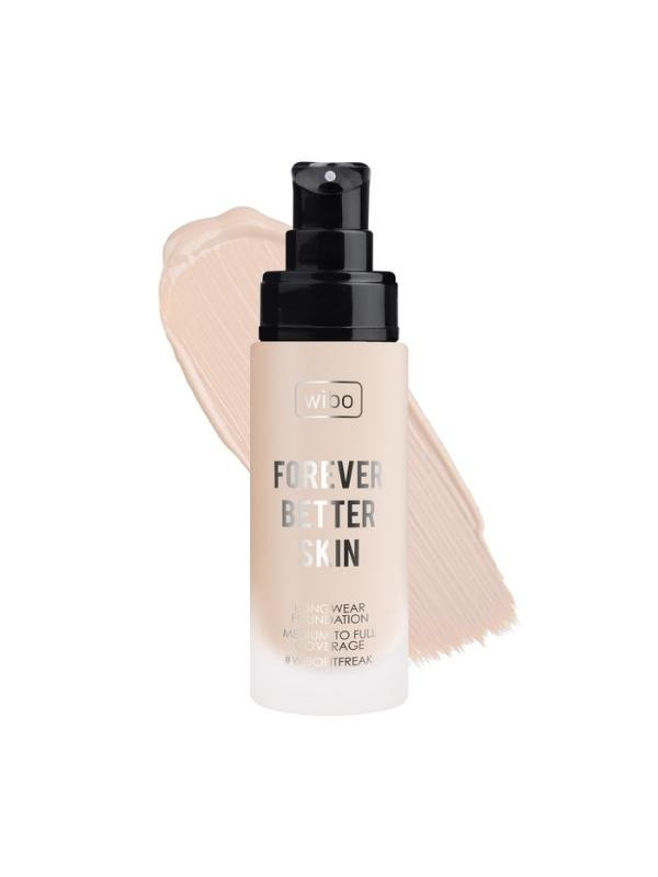 Тональний Wibo Forever Better Skin Covering /1/ Alabaster