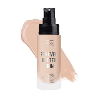 Wibo Forever Better Skin Podkład kryjący /2/ Warm Beige