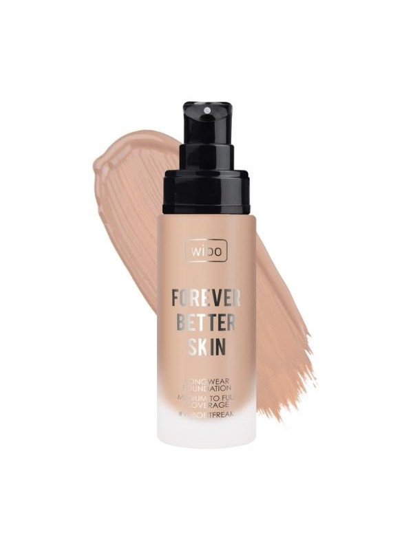 Wibo Forever Better Skin Covering foundation /4/ Golden