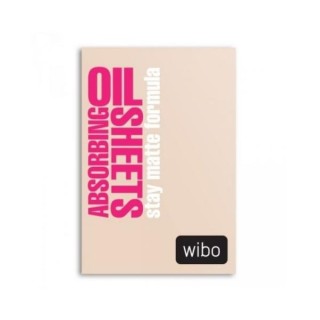 Wibo Absorbing Oil Sheets Матуючий рулонний папір 40 шт