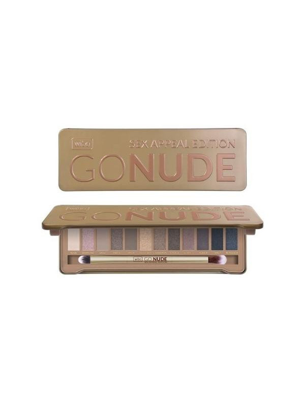 Wibo Go Nude - Sex Appeal Palette of 12 Eyeshadows