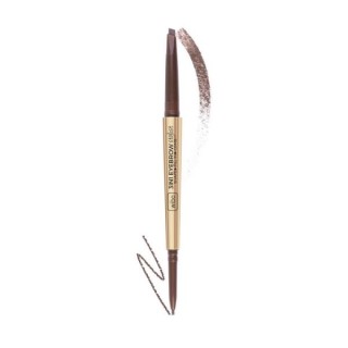 Wibo Олівець для брів 3 IN 1 EYEBROW STYLIST Soft Brown