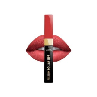 Wibo Million Dollars Lips Lipstick /4 excellent, velvety consistency guarantees precise coverage, matte finish