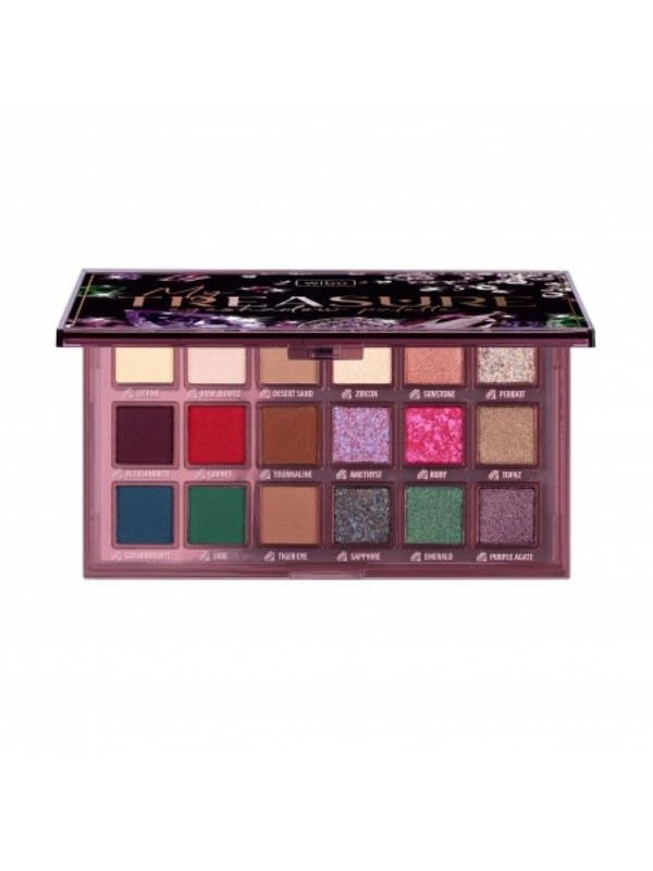 Wibo My Treasure Palette з 18 тіней для повік