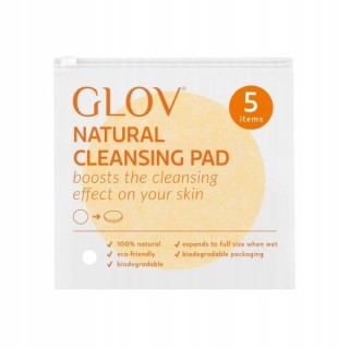 GLOV Natural Cleansing Biodegradable Cleansing Pads 5 pcs